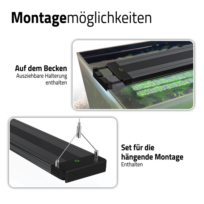 Fluval Plant Pro 4.0 LED Oświetlenie do akwarium 90W 88,2-124,4 cm bluetooth