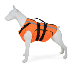 Barry King Kamizelka ratunkowa dla psa L 42-56cm 42-49cm 38cm Oxford