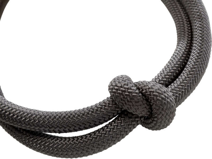 Obroża zaciskowa Be Nordic S: 35cm/6mm ciemnoszary/brązowy