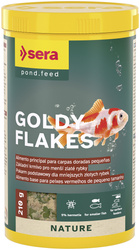 Sera Goldy Nature 1000ml, płatki -pokarm premium
