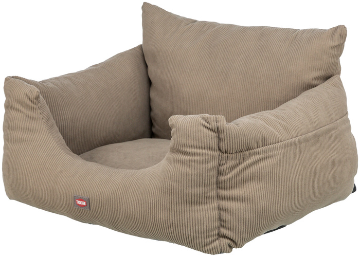 Trixie Fotelik samochodowy dla psa taupe 55x50x30cm