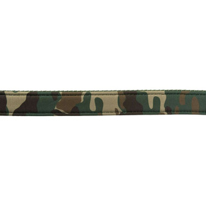 Trixie Smycz Premium podbita neoprenem L-XL: 1m/25mm kamuflaż leśny