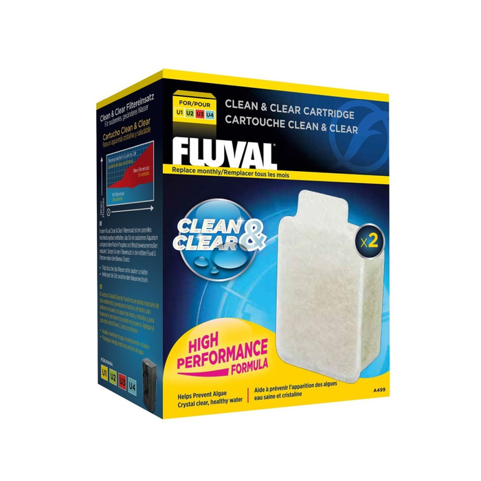 Fluval wkład Clean & Clear do filtrów U1/U2/U3/U4