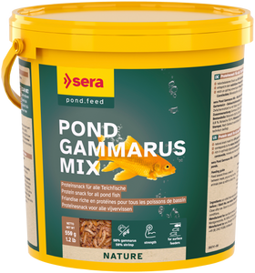 Sera Pond Gammarus Mix 3,8l/550g przysmak dla ryb stawowych
