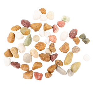 Terra Natura Kamienie polerowane Multicolor Pebble 10-20mm do akwarium terrarium 5kg/opak