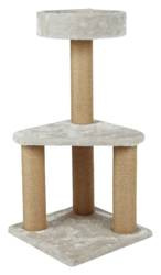 TRIXIE Ivan Drapak dla kota niski 82cm jasnoszary