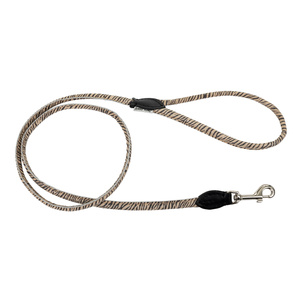 Barry King Smycz dla psa wzór TIGER okrągła 6mm/120cm