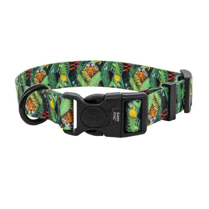 Barry King Obroża taśma dla psa Tropical 20mm/35-54cm