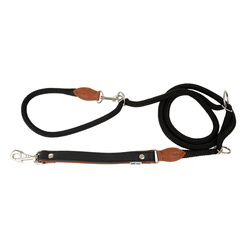 Barry King Smycz regulowana Skóra Łoś Strong 25mm/12/220cm koniak