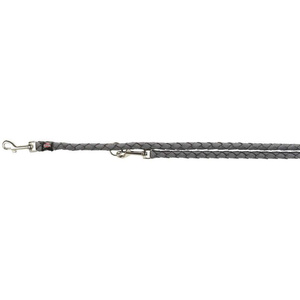Trixie Smycz regulowana Cavo S-M: 2m/12mm grafit