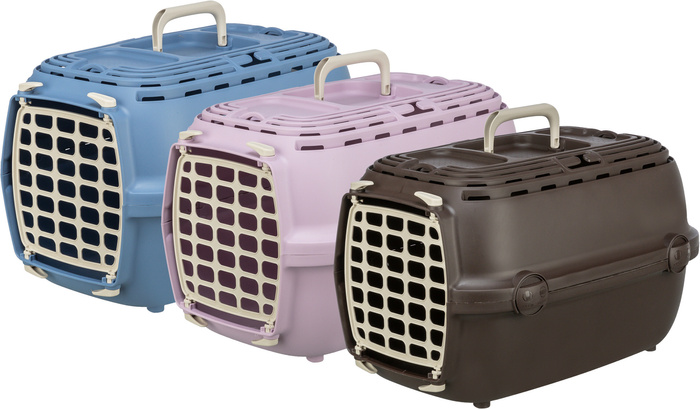 Trixie Relax 1 transporter dla psa/kota brązowy XS: 32x30x48cm do 6kg