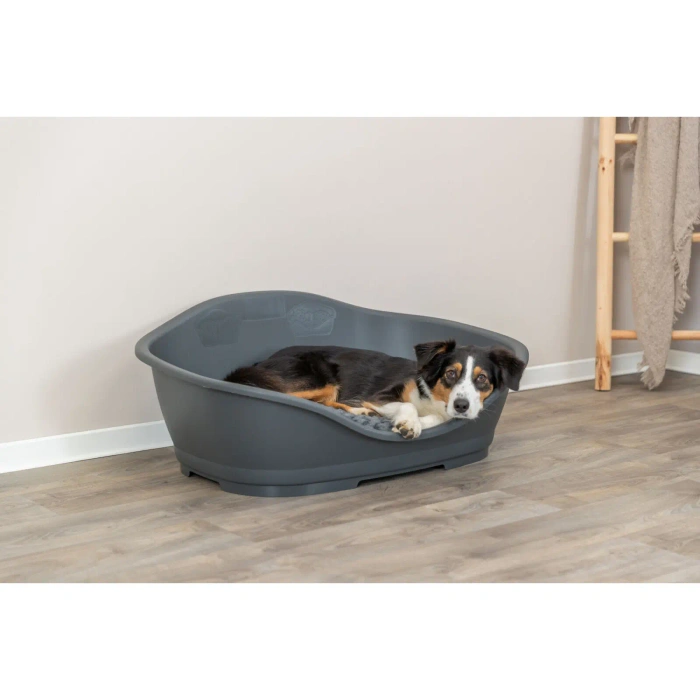 Trixie Sleeper 6 legowisko plastikowe ciemnoszare 117×77 cm