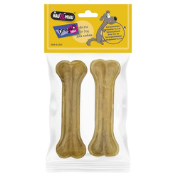 Hau&Miau kość prasowana naturalna 2szt 90g