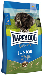 Happy Dog Sensible Junior z jagnięciną i ryżem 4kg