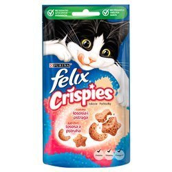 Felix Crispies łosoś z pstrągiem 45g