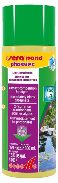 Sera Pond phosvec 500 ml