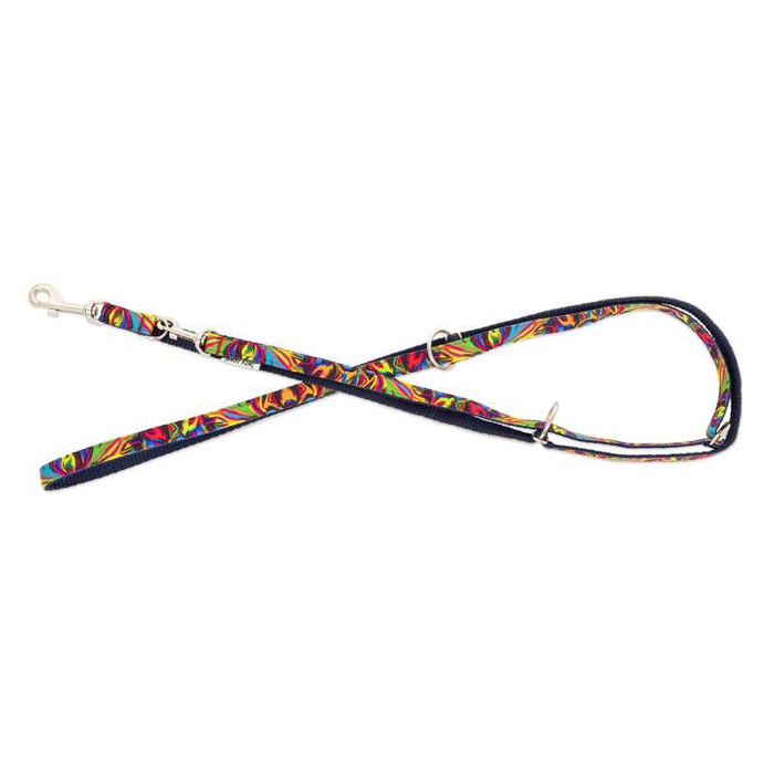 Barry King Smycz Granatowa Wzór Picasso Taśma Polipropylen 16mm/220cm