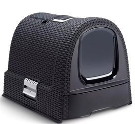 Curver toaleta dla kota Antracyt