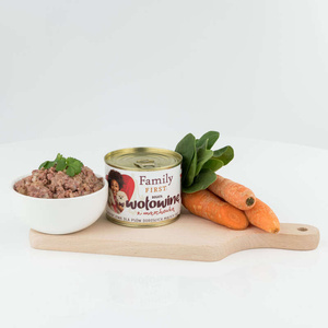 Family First z wołowiną i marchewką 200g