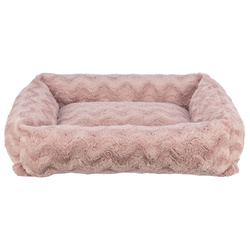 Trixie Legowisko Vital Loki dla psa/kota różowe 65x50cm z recyklingu