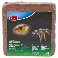 Trixie Podłoże Humus z włókien kokosa prasowane 2l/160 g 6 szt.