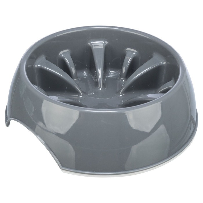 Trixie Slow Feeding różne kolory plastik/TPR 1,4l/25cm spowalniająca jedzenie