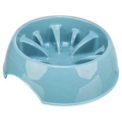 Trixie Slow Feeding różne kolory plastik/TPR 0,8l/20cm spowalniająca jedzenie