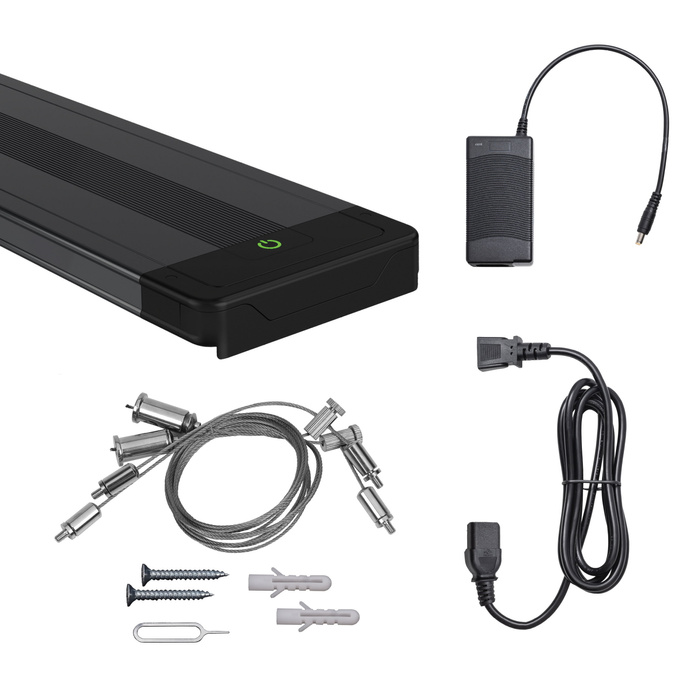 Fluval Plant Pro 4.0 LED Oświetlenie do akwarium 38W 38,4-60cm bluetooth