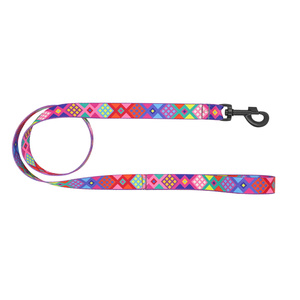 Barry King Smycz dla psa taśma Peru 20mm/120cm