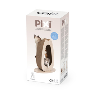 Catit Pixi Scratcher Tall drapak dla kota kartonowy 45x23,5x56cm wysoki