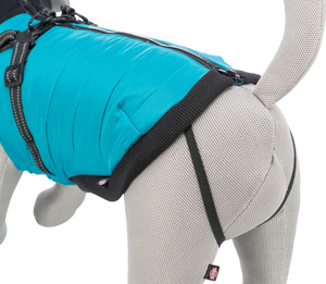 Trixie Pontis płaszczyk z szelkamidla psa morski XXS: 24cm