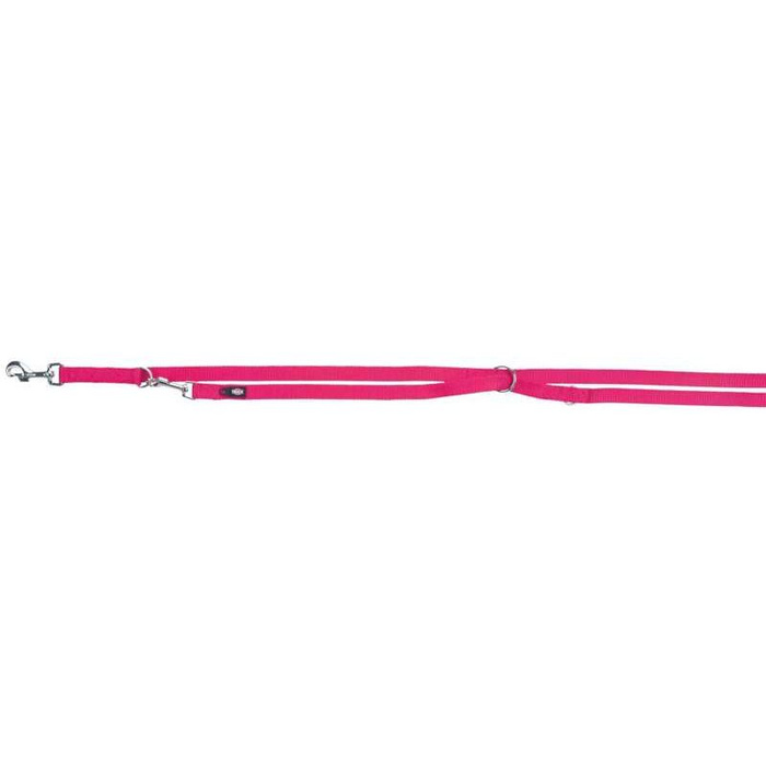 Trixie Smycz regulowana Premium M-L: 2m/20mm fuksja