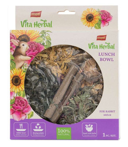 Vitapol Herbal Lunch Bowl dla królika 1szt.