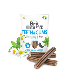 Brit Dental Stick Teeth rumianek i szałwia 251g