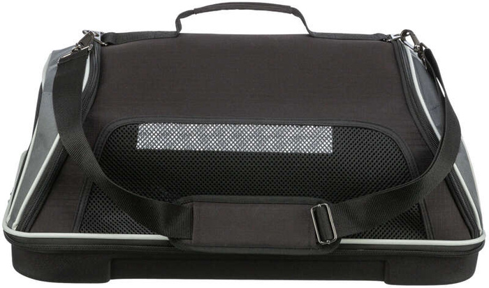 Trixie Torba transportowa Airline Boarding 55x23x40cm czarny/szary do transportu lotniczego
