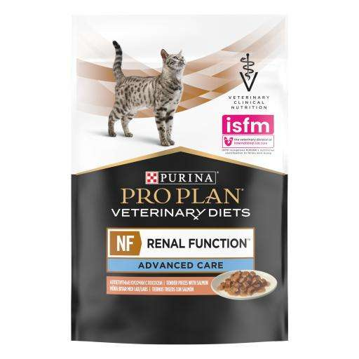 PURINA ProPlan Veterinary Diet NF Renal Function Łosoś 85g