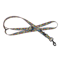 Barry King Smycz regulowana taśma dla psa Dream Party 25mm/220cm