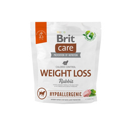 Brit Care Dog Hypoallergenic Weight Loss z królikiem 1kg