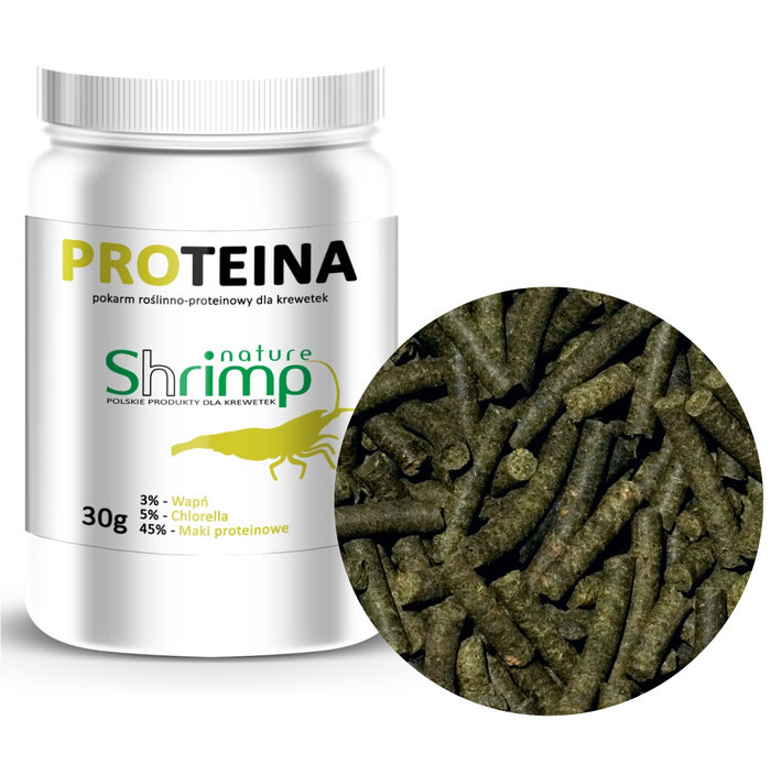 Shrimp Nature Żółty (Proteina) 30g
