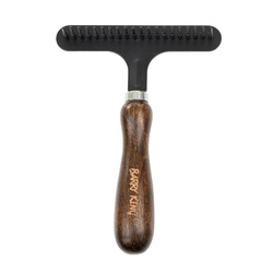 Barry King Zgrzebło poprzeczne dla zwierząt metalowa nasada 20 pinów 11x15,1 cm