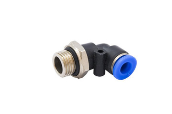 Nattec TCO Złączka kątowa 1/8 cala 6mm