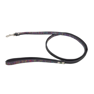 Barry King Smycz dla psa skórzana Laser XS-S 12mm/120cm