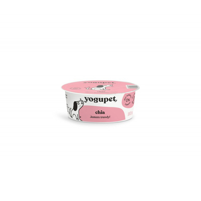 Yogupet Jogurt dla psa Chiapet 110g chia