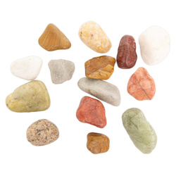 Terra Natura Kamienie polerowane Multicolor Pebble 10-20mm do akwarium terrarium 5kg/opak