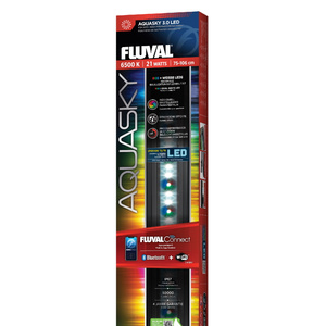 Fluval AquaSky LED 3,0 Oświetlenie do akwarium 21W 75-106,4cm bluetooth