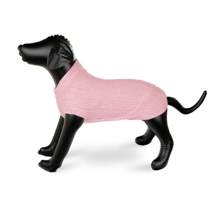 Barry King Sweter dla psa różowy rozmiar S 35