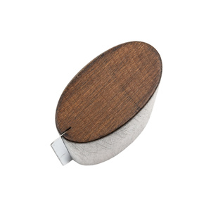 Barry King Zgrzebło do podszerstka dla zwierząt drewno bukowe 12,8cm
