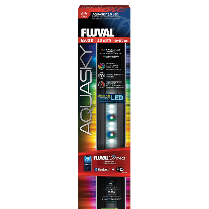 Fluval AquaSky LED 3,0 Oświetlenie do akwarium 30W 99-130,4cm bluetooth