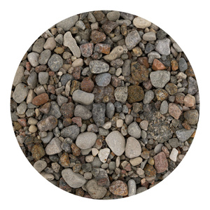 Aqua Natura Caparo Gray żwirek dekoracyjny do akwarium naturalny 1-8 mm 0,8kg