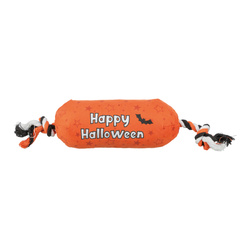 Trixie Zabawka z linką Halloween 30cm z piszczałką